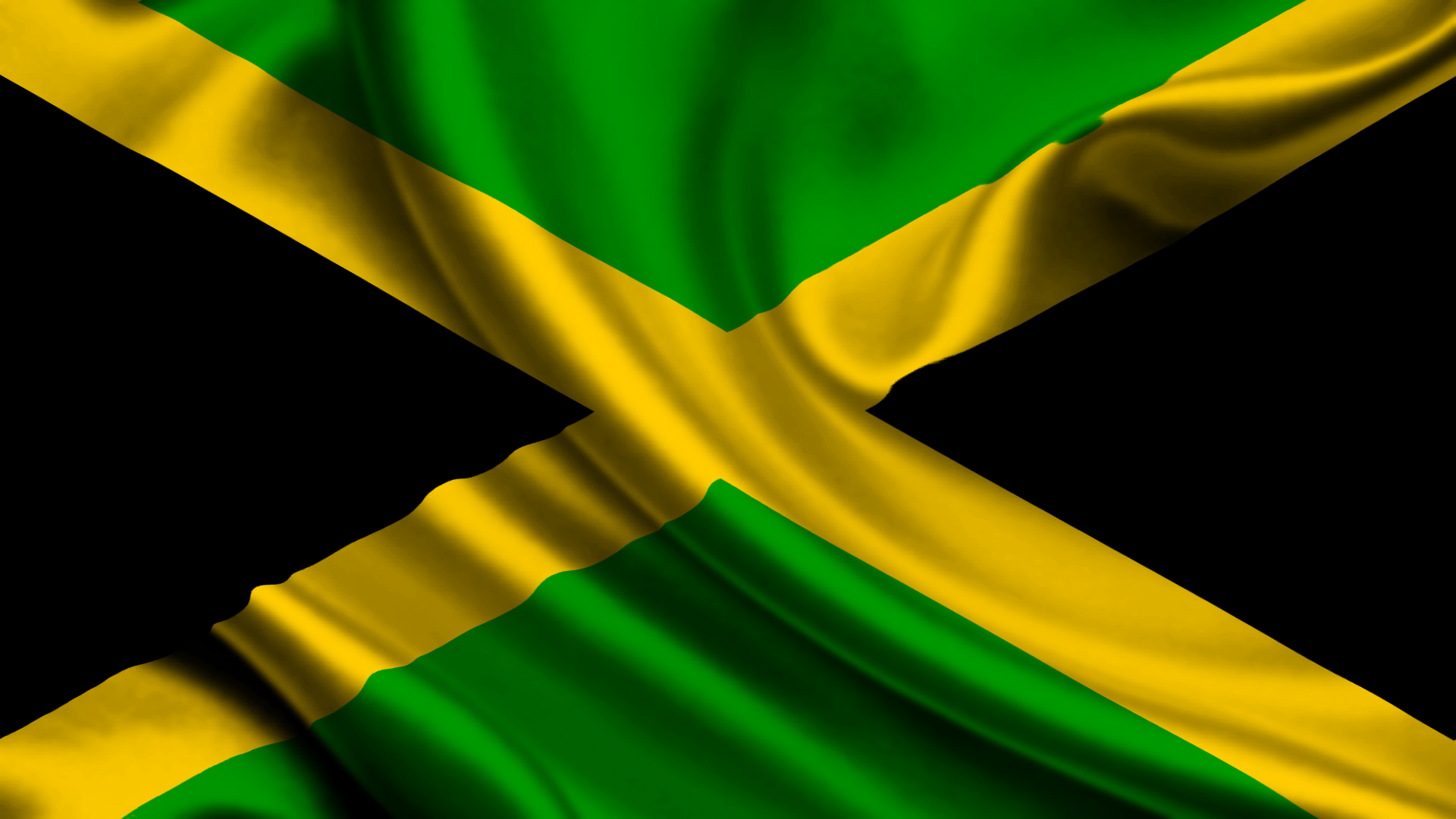 Jamaican Flag